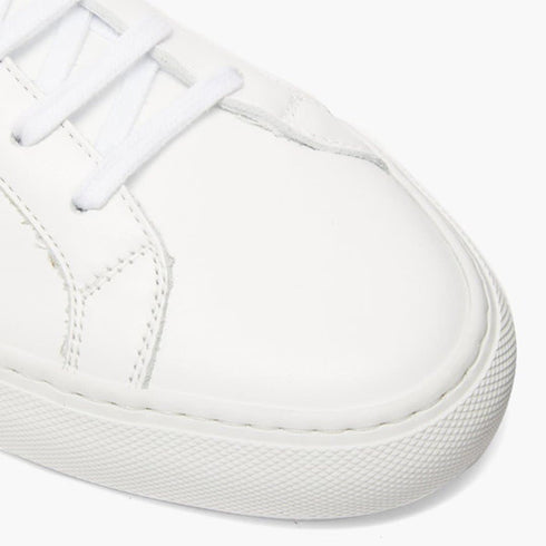 Common Projects Original Achilles Leather Trainers Low White